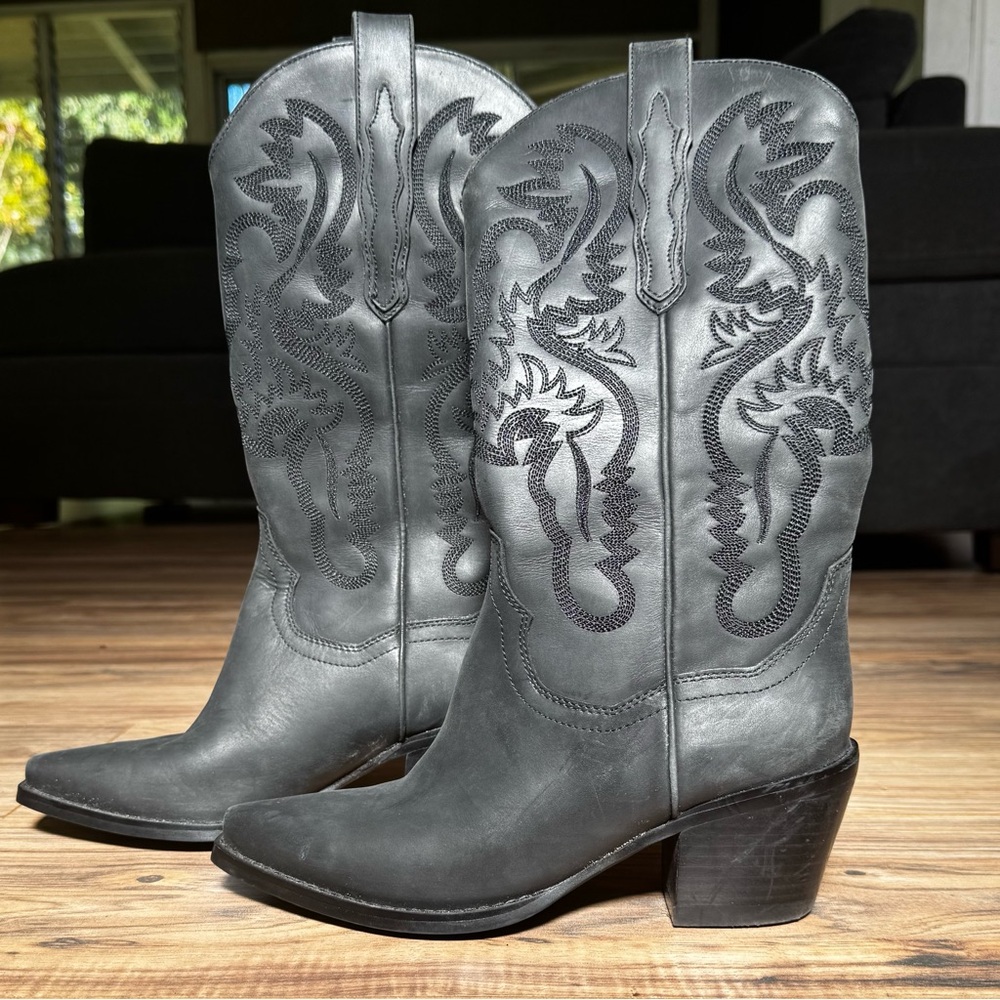 Jeffrey Campbell cowboy boots